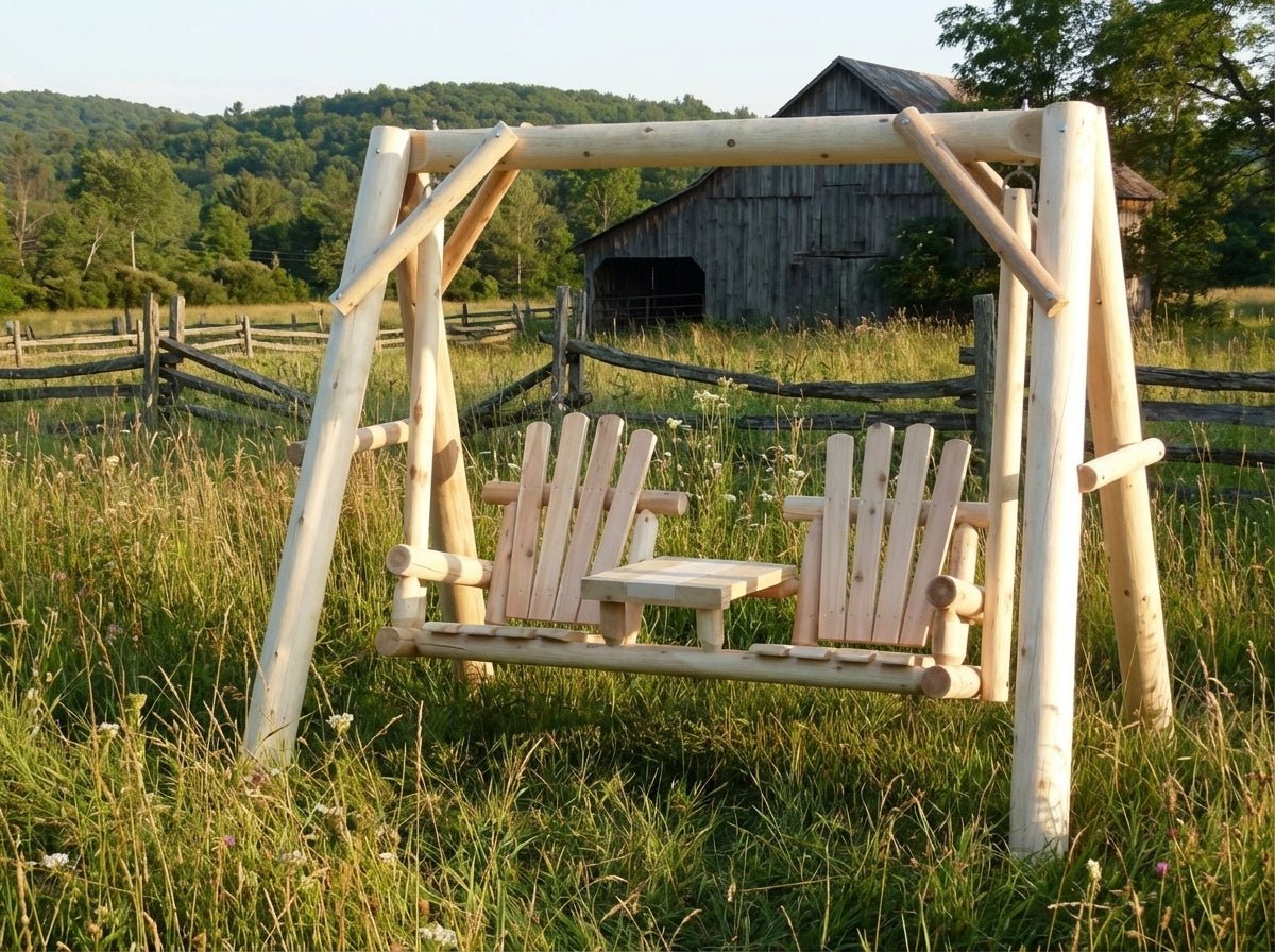 Backyard Wooden Swings for Your Garden - SNOODBANGER customs