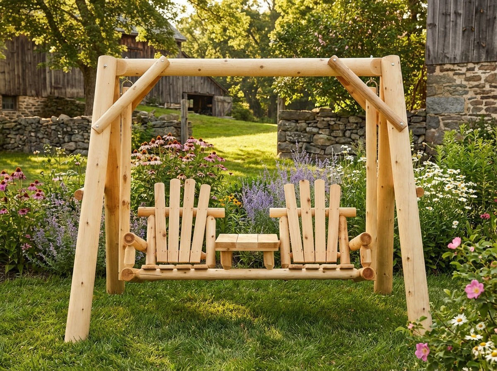 Backyard Wooden Swings for Your Garden - SNOODBANGER customs