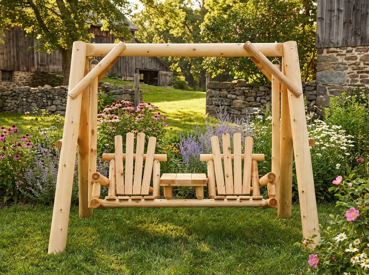 Backyard Wooden Swings for Your Garden - SNOODBANGER customs