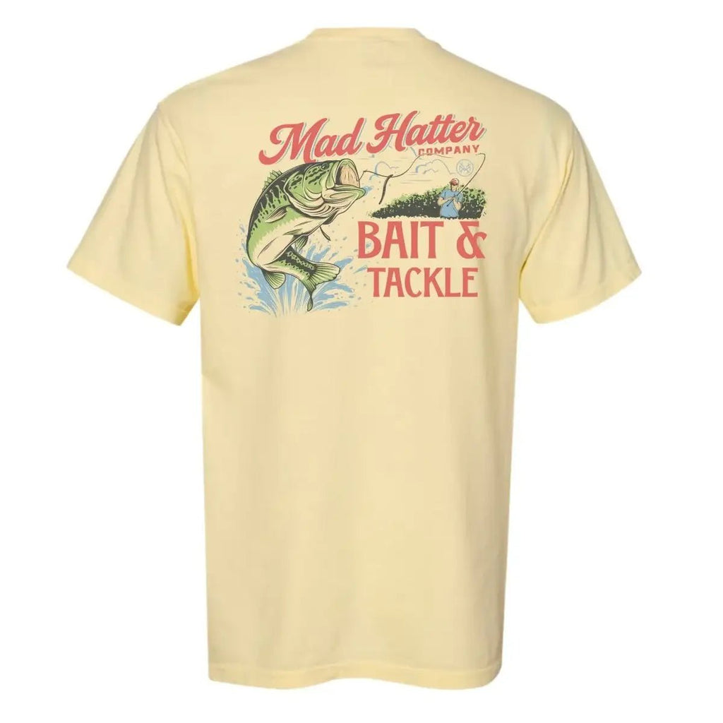 Bait & Tackle T-Shirt - SNOODBANGER customs
