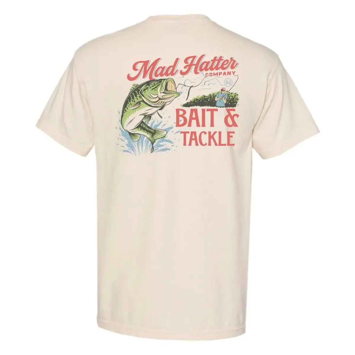 Bait & Tackle T-Shirt - SNOODBANGER customs