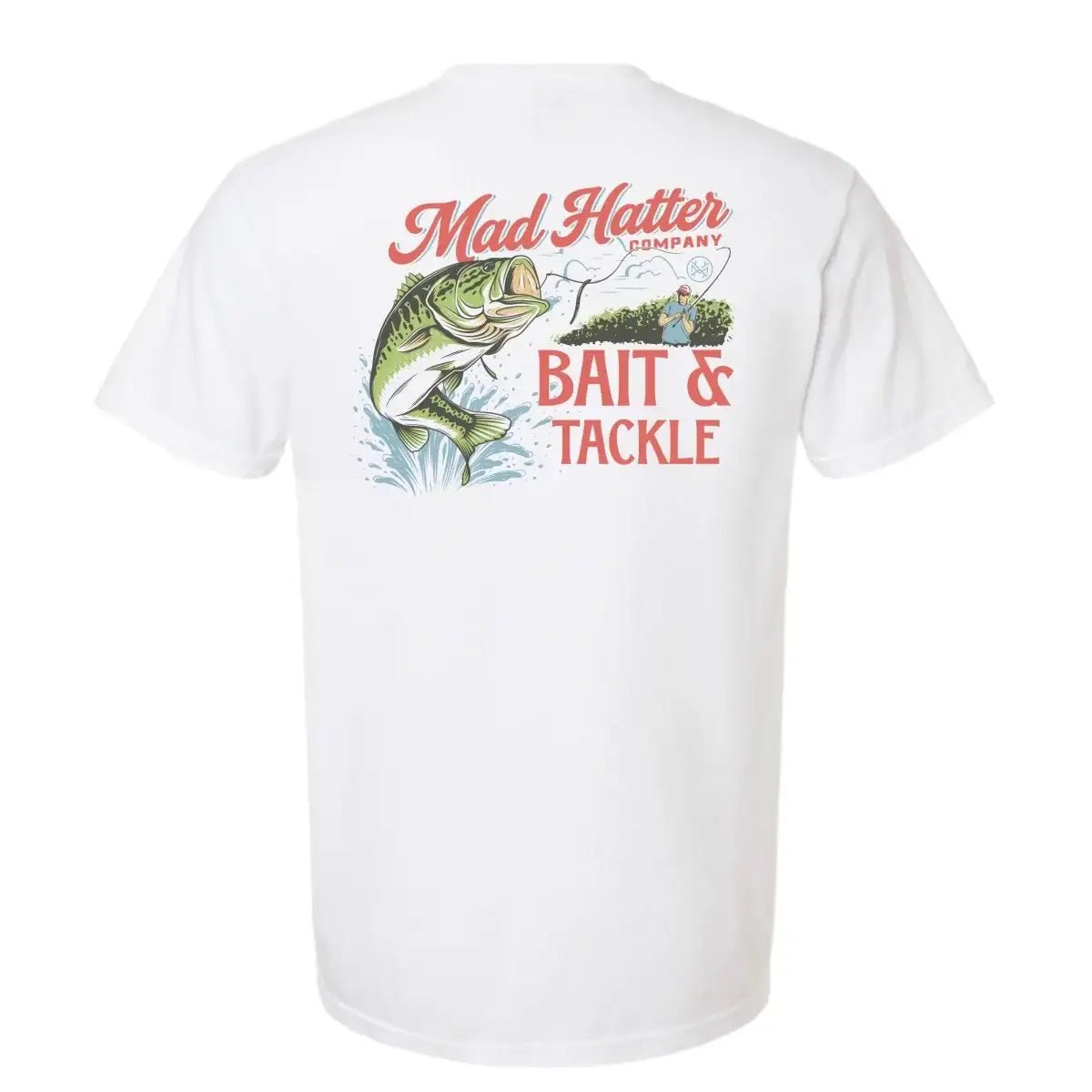 Bait & Tackle T-Shirt - SNOODBANGER customs