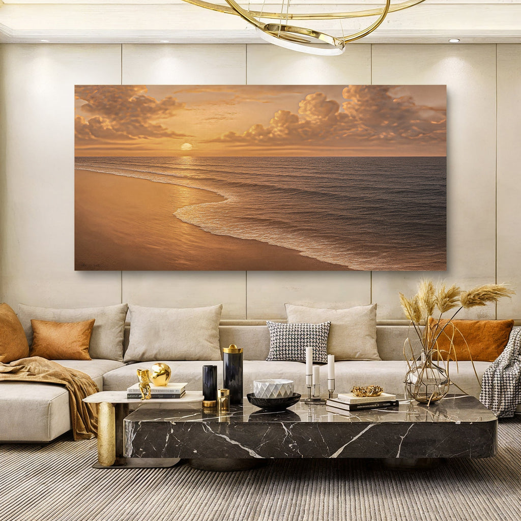 Beach Shoreline Coastal Wall Art VIII - SNOODBANGER customs