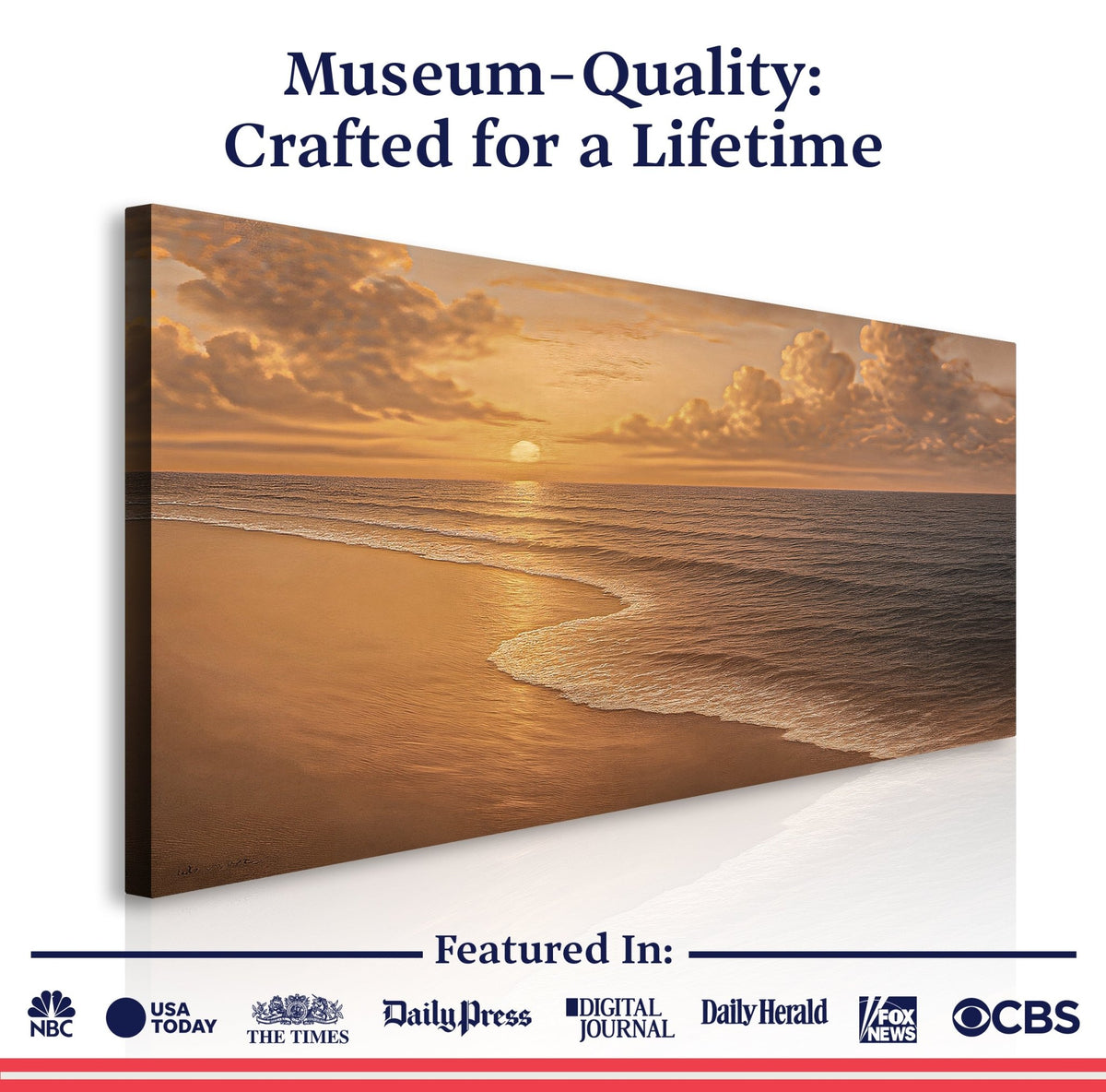 Beach Shoreline Coastal Wall Art VIII - SNOODBANGER customs