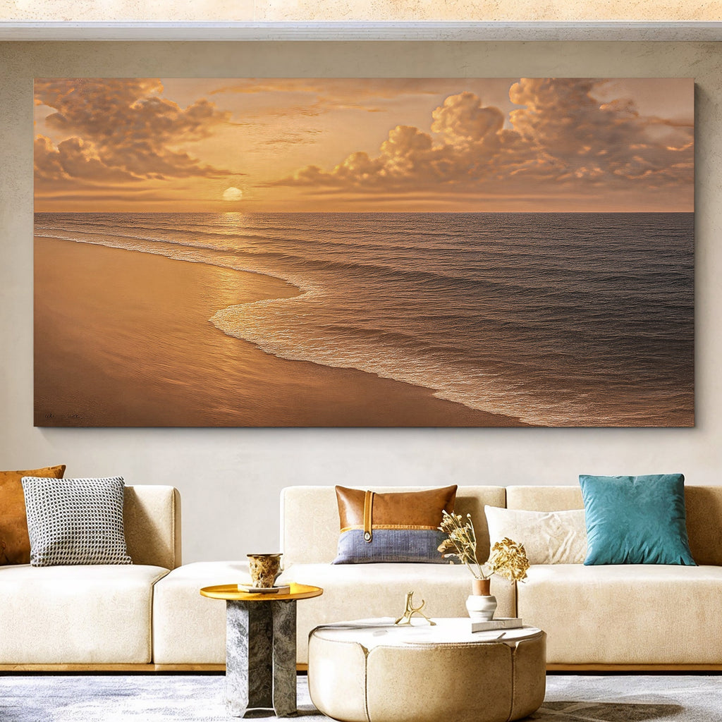 Beach Shoreline Coastal Wall Art VIII - SNOODBANGER customs