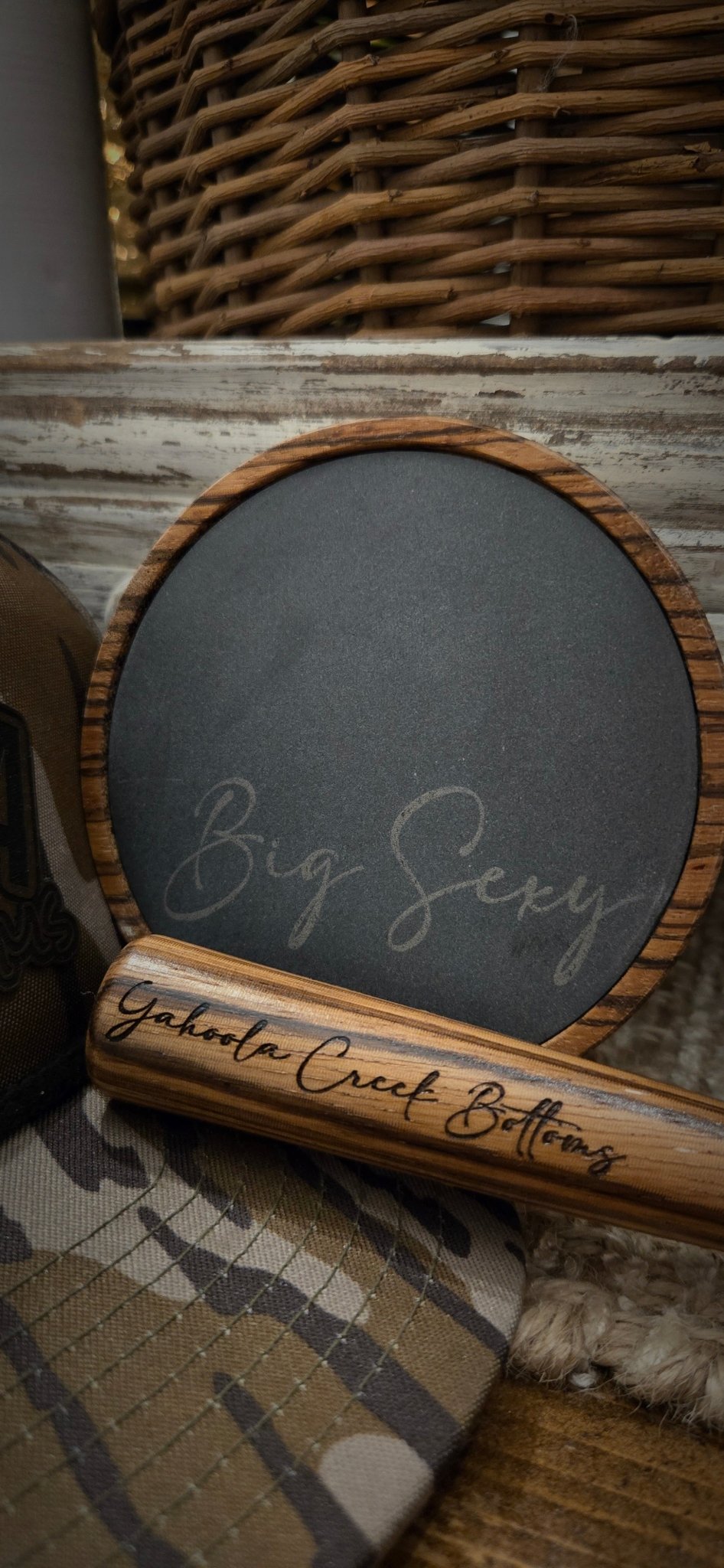 "Big Sexy" Zebrawood slate - SNOODBANGER customs