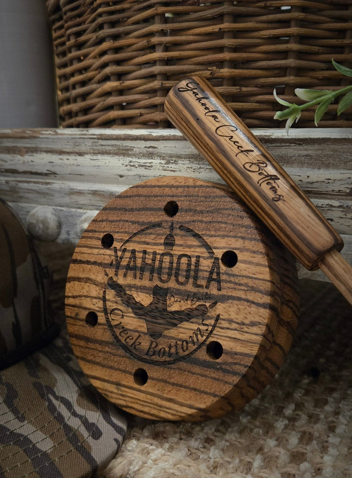 "Big Sexy" Zebrawood slate - SNOODBANGER customs