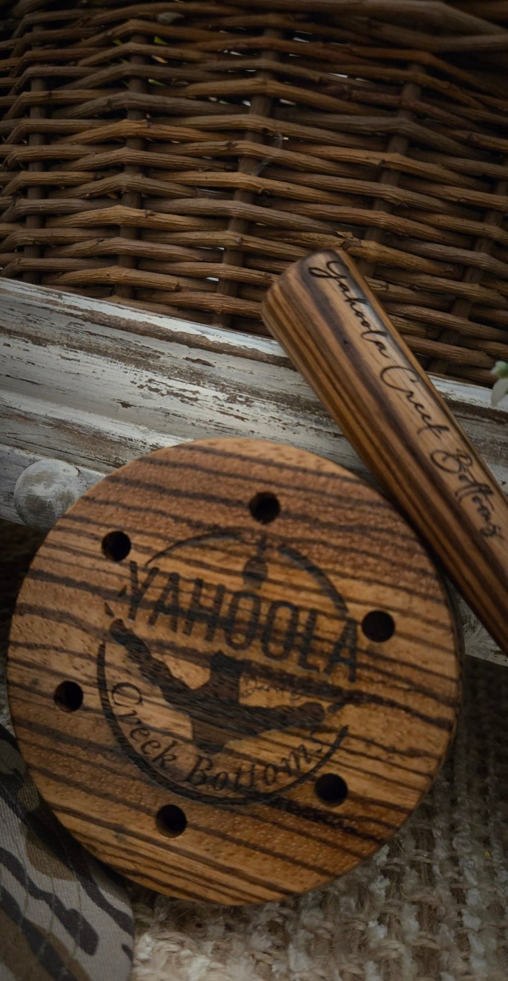 "Big Sexy" Zebrawood slate - SNOODBANGER customs