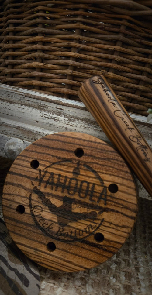 "Big Sexy" Zebrawood slate - SNOODBANGER customs