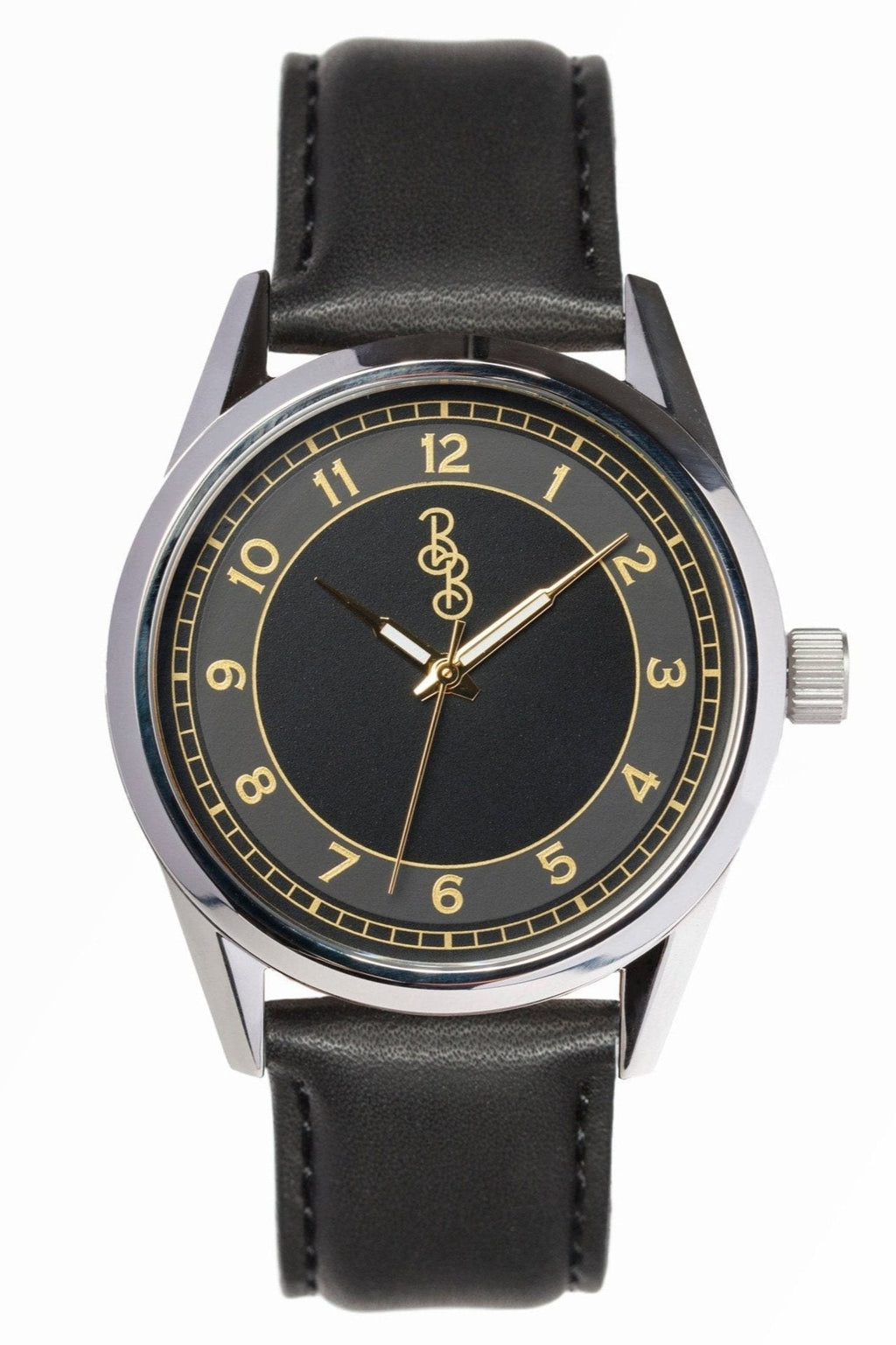 Black and Gold Classic Watch - SNOODBANGER customs