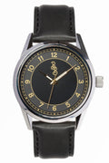 Black and Gold Classic Watch - SNOODBANGER customs