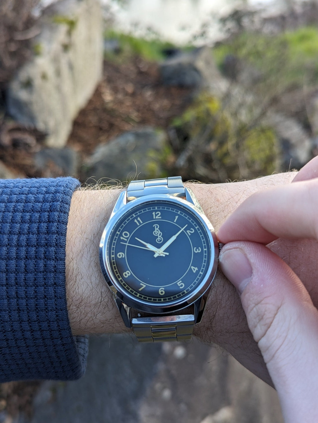 Black and Gold Classic Watch - SNOODBANGER customs