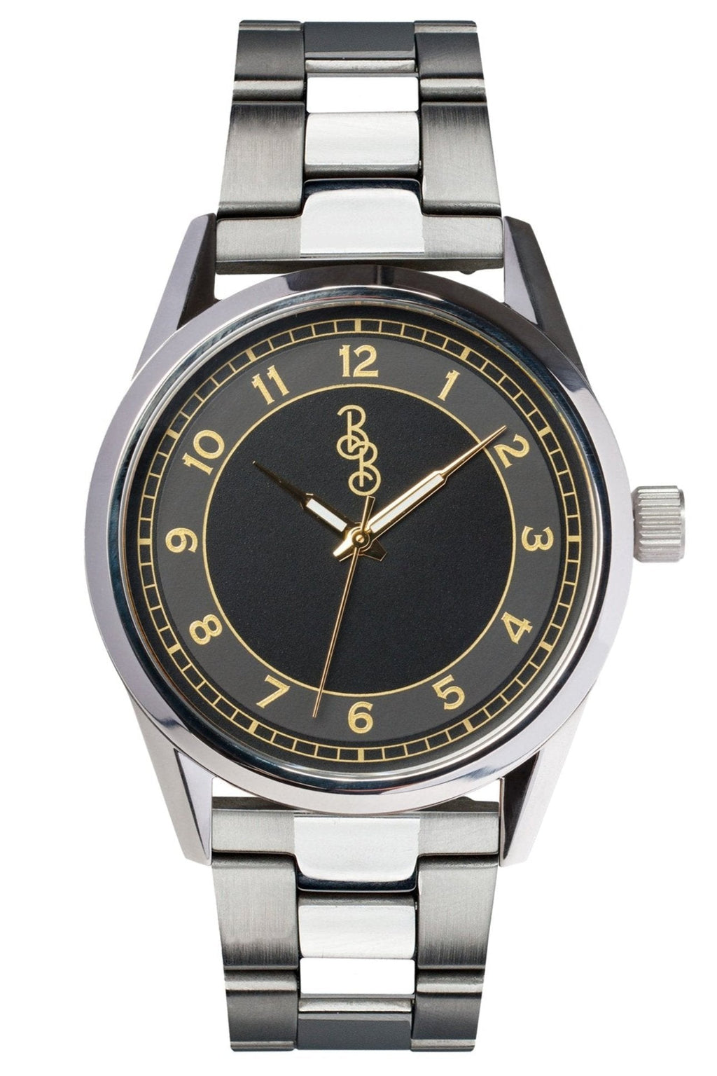 Black and Gold Classic Watch - SNOODBANGER customs
