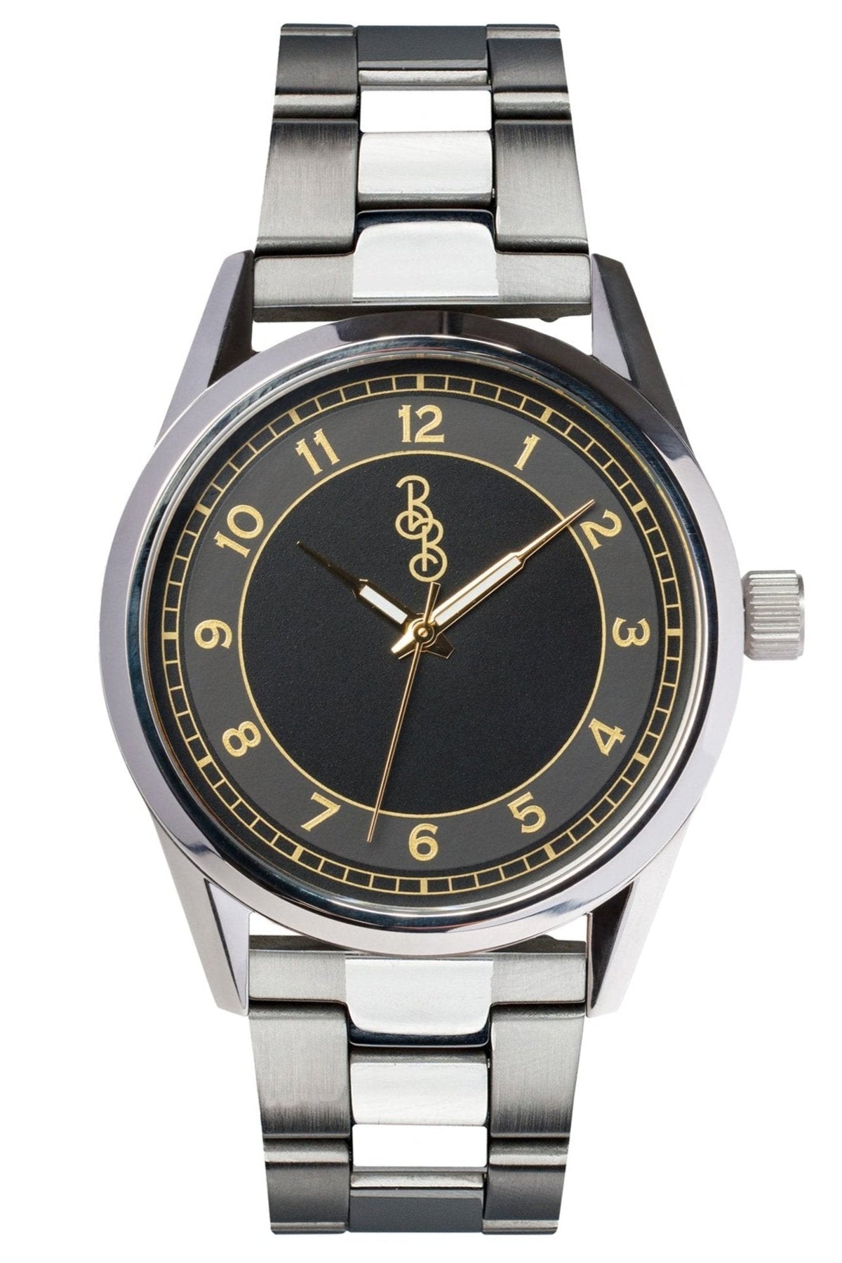 Black and Gold Classic Watch - SNOODBANGER customs