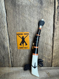 Black and Orange - SNOODBANGER customs