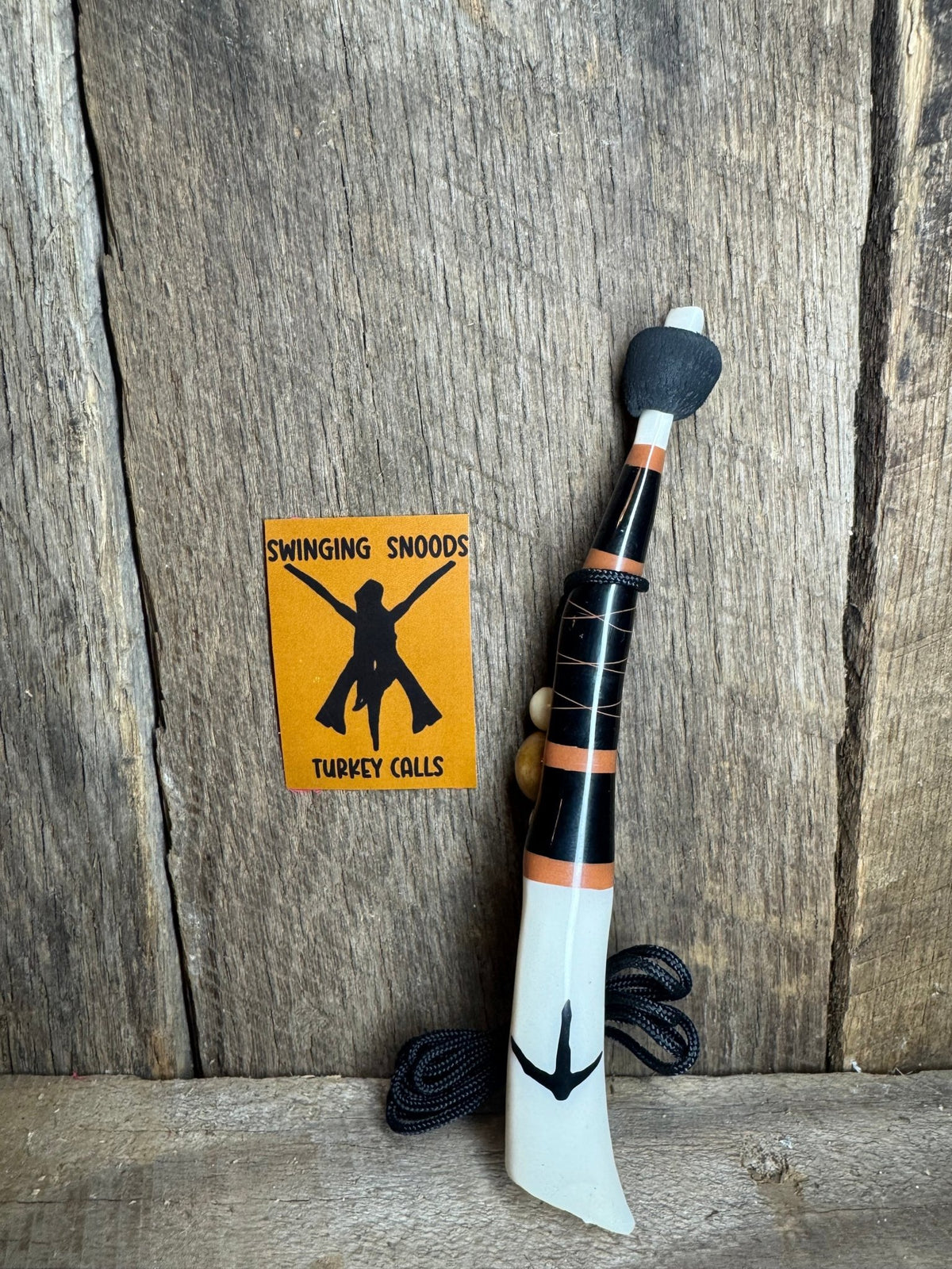 Black and Orange - SNOODBANGER customs