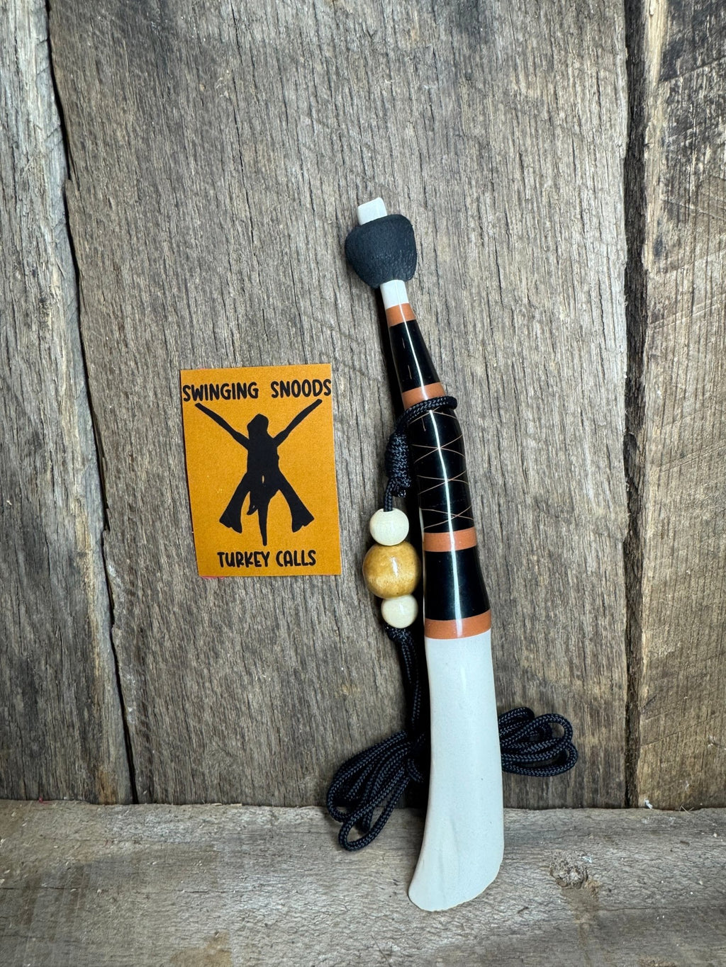 Black and Orange - SNOODBANGER customs