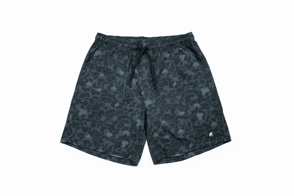 Black Marsh Duck Camo Athletic Short - SNOODBANGER customs
