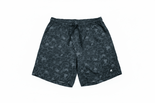 Black Marsh Duck Camo Athletic Short - SNOODBANGER customs