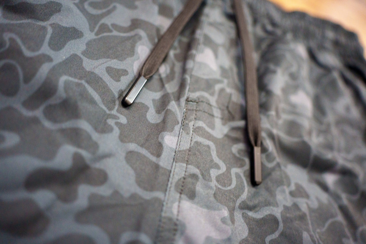 Black Marsh Duck Camo Athletic Short - SNOODBANGER customs