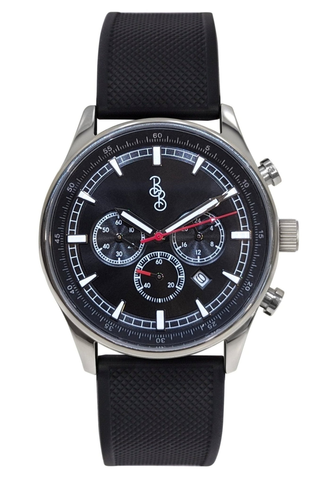 Black Sport Chronograph - SNOODBANGER customs