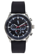 Black Sport Chronograph - SNOODBANGER customs
