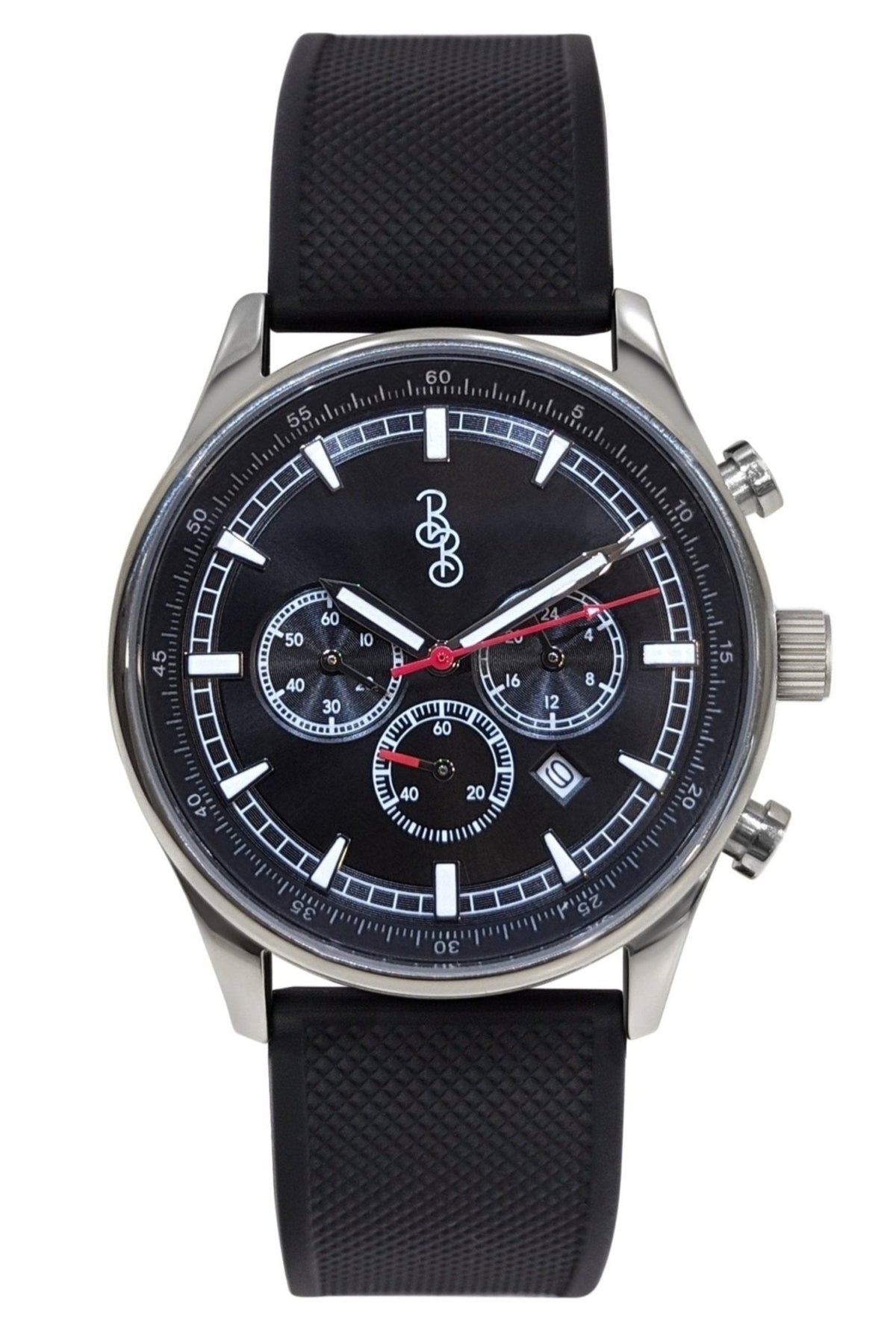 Black Sport Chronograph - SNOODBANGER customs
