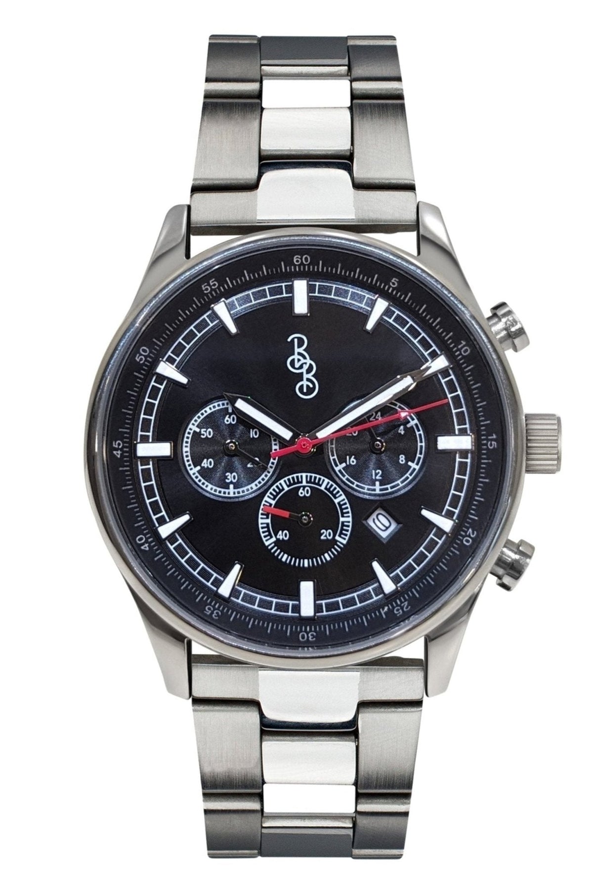 Black Sport Chronograph - SNOODBANGER customs