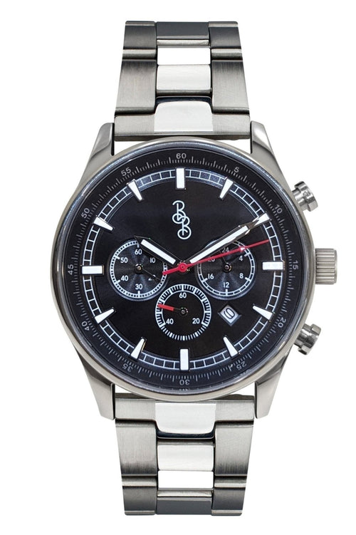 Black Sport Chronograph - SNOODBANGER customs