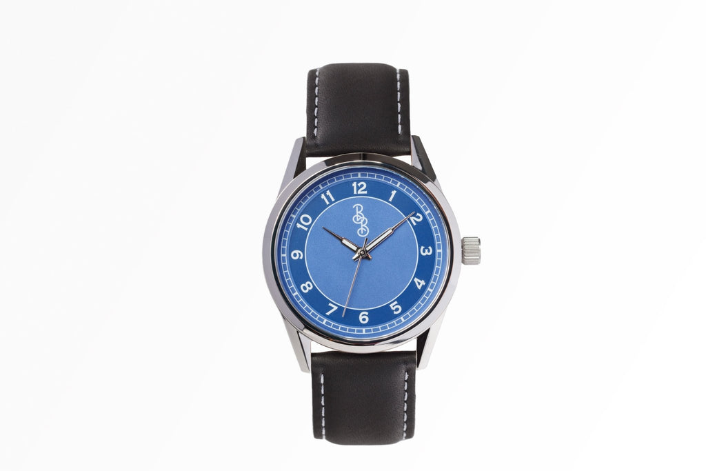 Blue Classic Watch - SNOODBANGER customs