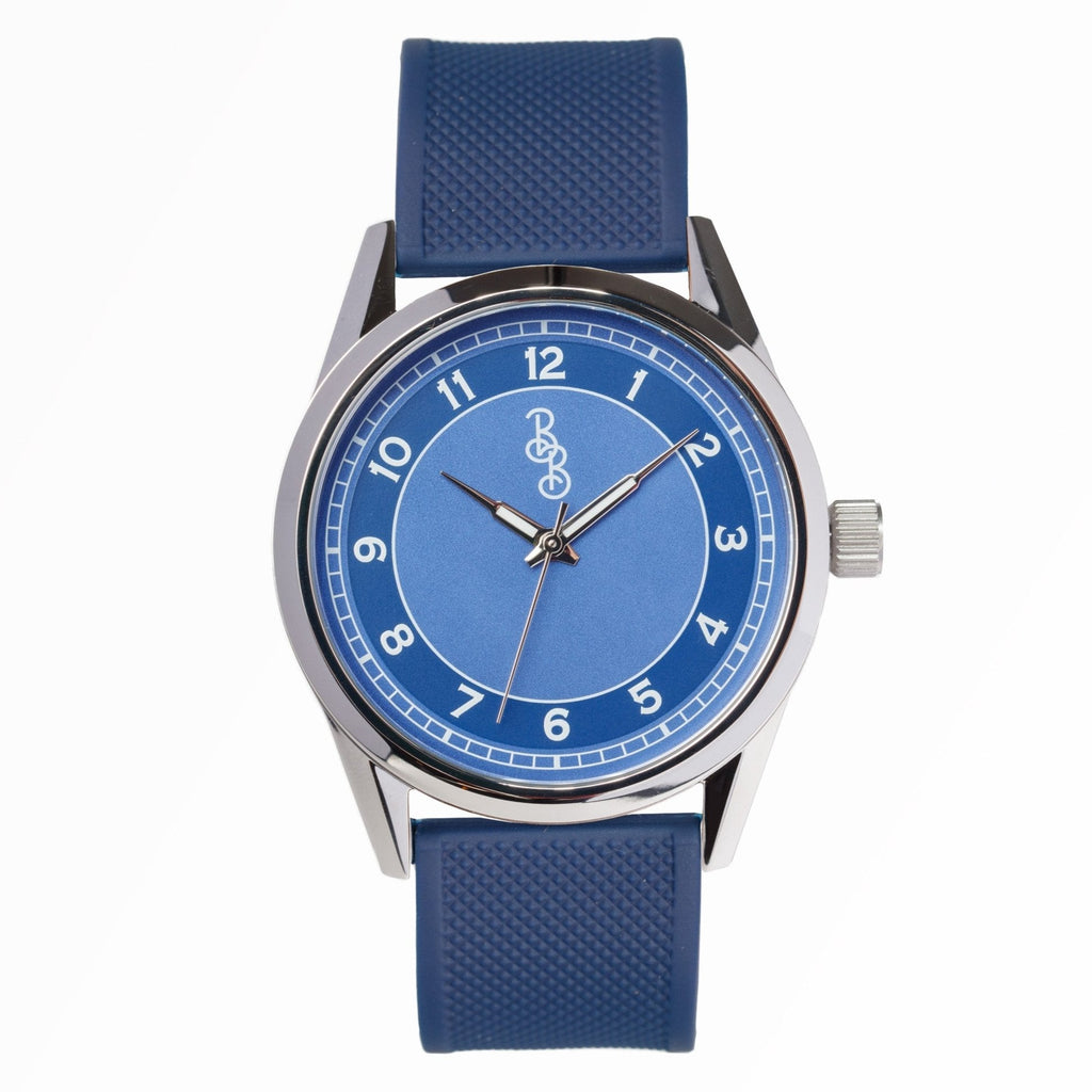 Blue Classic Watch - SNOODBANGER customs