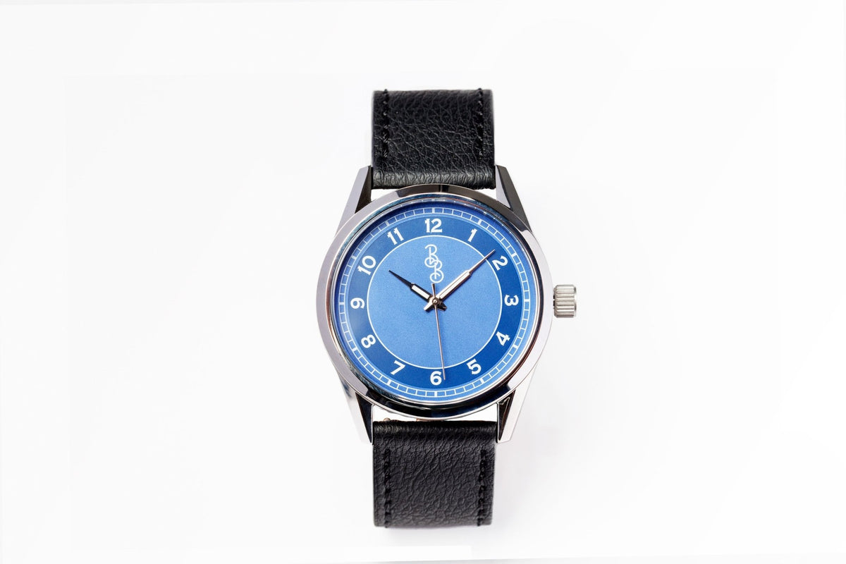 Blue Classic Watch - SNOODBANGER customs