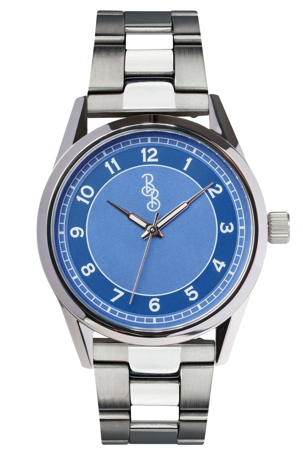 Blue Classic Watch - SNOODBANGER customs