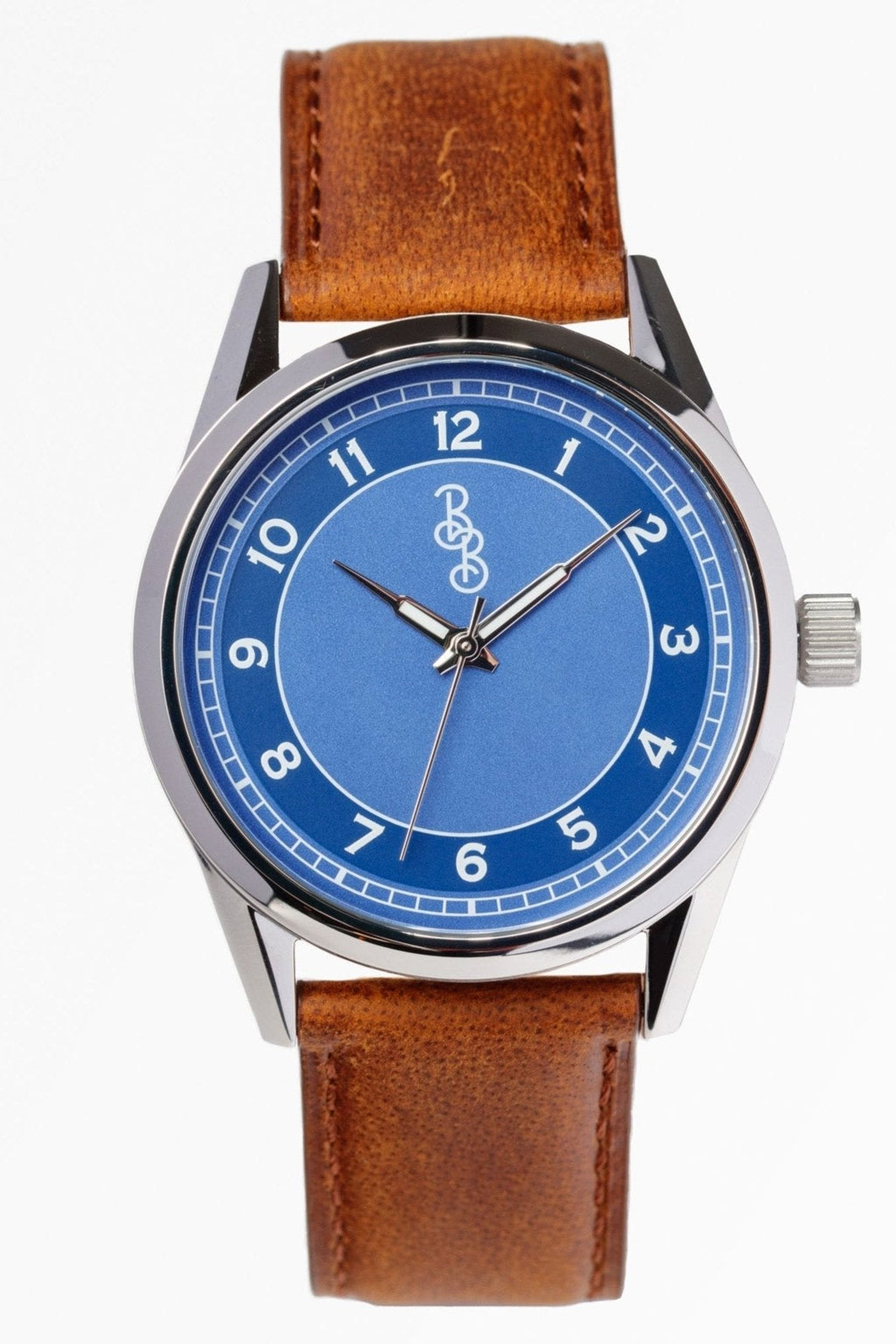 Blue Classic Watch - SNOODBANGER customs