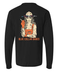 Blue Collar Babes Long Sleeve Shirt - SNOODBANGER customs