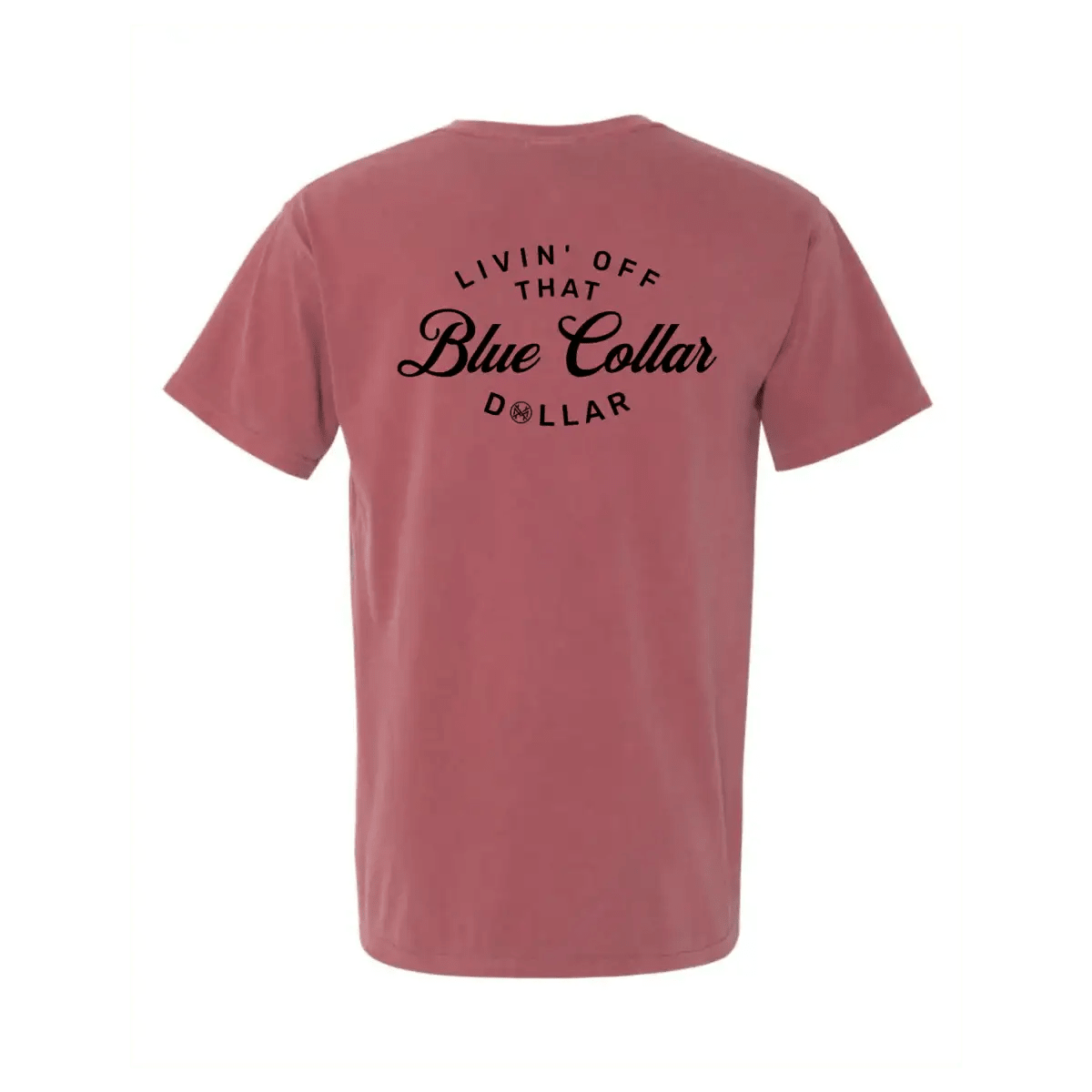Blue Collar Dollar T-Shirt - SNOODBANGER customs