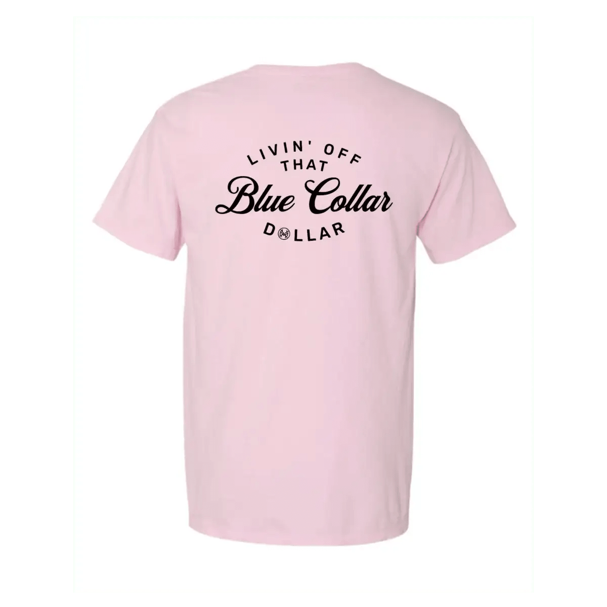 Blue Collar Dollar T-Shirt - SNOODBANGER customs