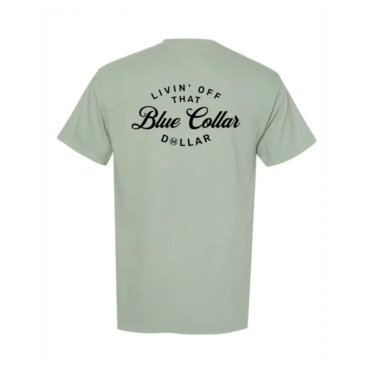 Blue Collar Dollar T-Shirt - SNOODBANGER customs