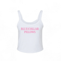 Blue Collar Pillows Tank Top - SNOODBANGER customs