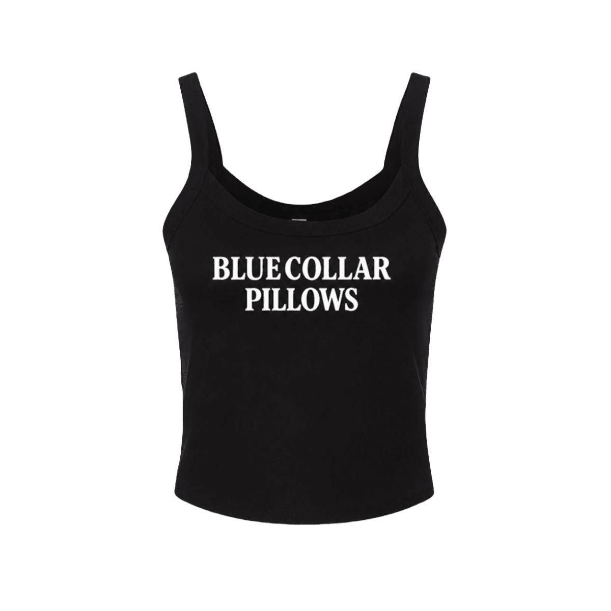 Blue Collar Pillows Tank Top - SNOODBANGER customs