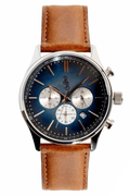 Blue Retro Chronograph - SNOODBANGER customs