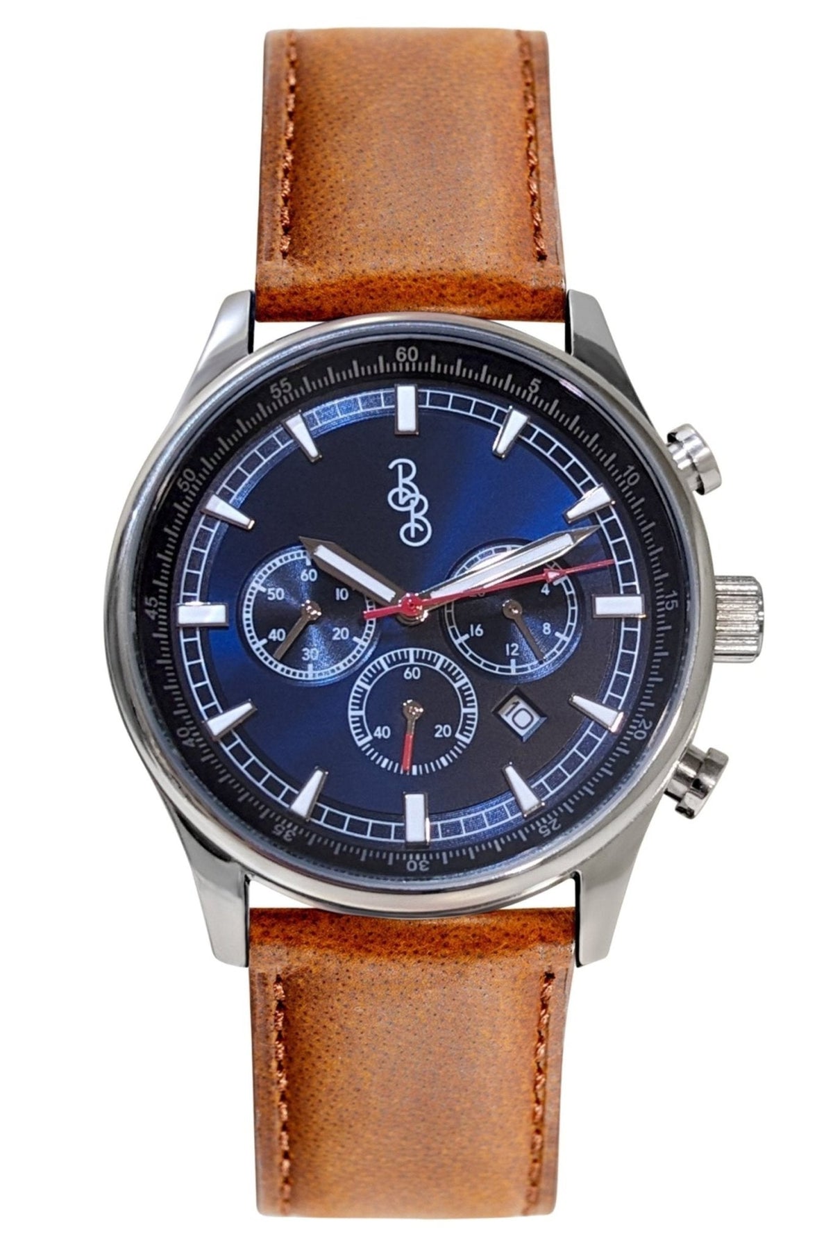 Blue Sport Chronograph - SNOODBANGER customs
