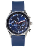 Blue Sport Chronograph - SNOODBANGER customs