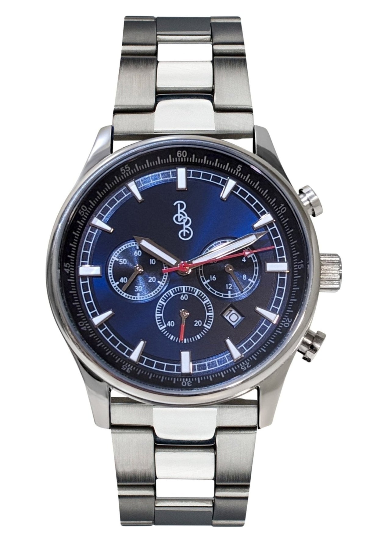 Blue Sport Chronograph - SNOODBANGER customs