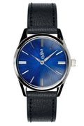 Blue Sunburst Watch - SNOODBANGER customs
