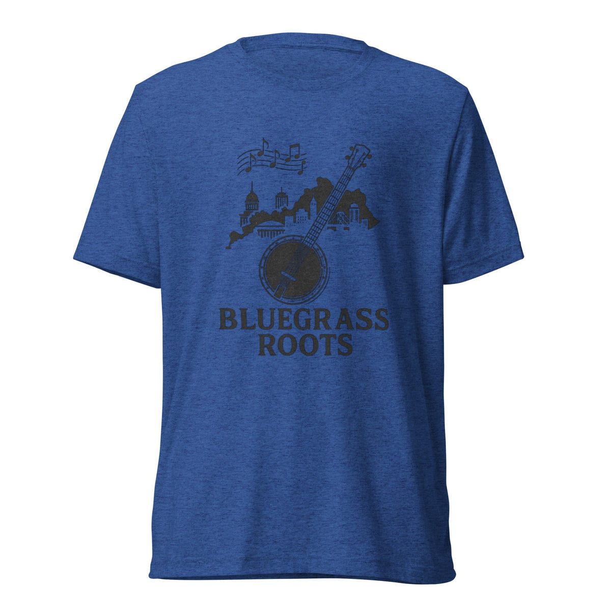 Bluegrass Roots Tee | Kentucky Banjo Music Heritage Shirt | Elite - SNOODBANGER customs