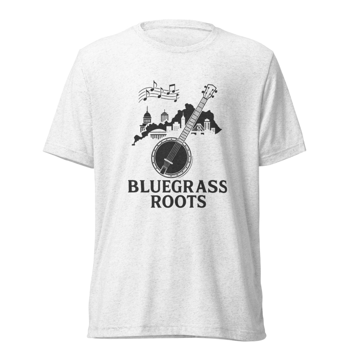 Bluegrass Roots Tee | Kentucky Banjo Music Heritage Shirt | Elite - SNOODBANGER customs