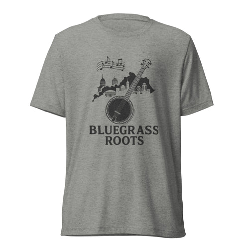 Bluegrass Roots Tee | Kentucky Banjo Music Heritage Shirt | Elite - SNOODBANGER customs