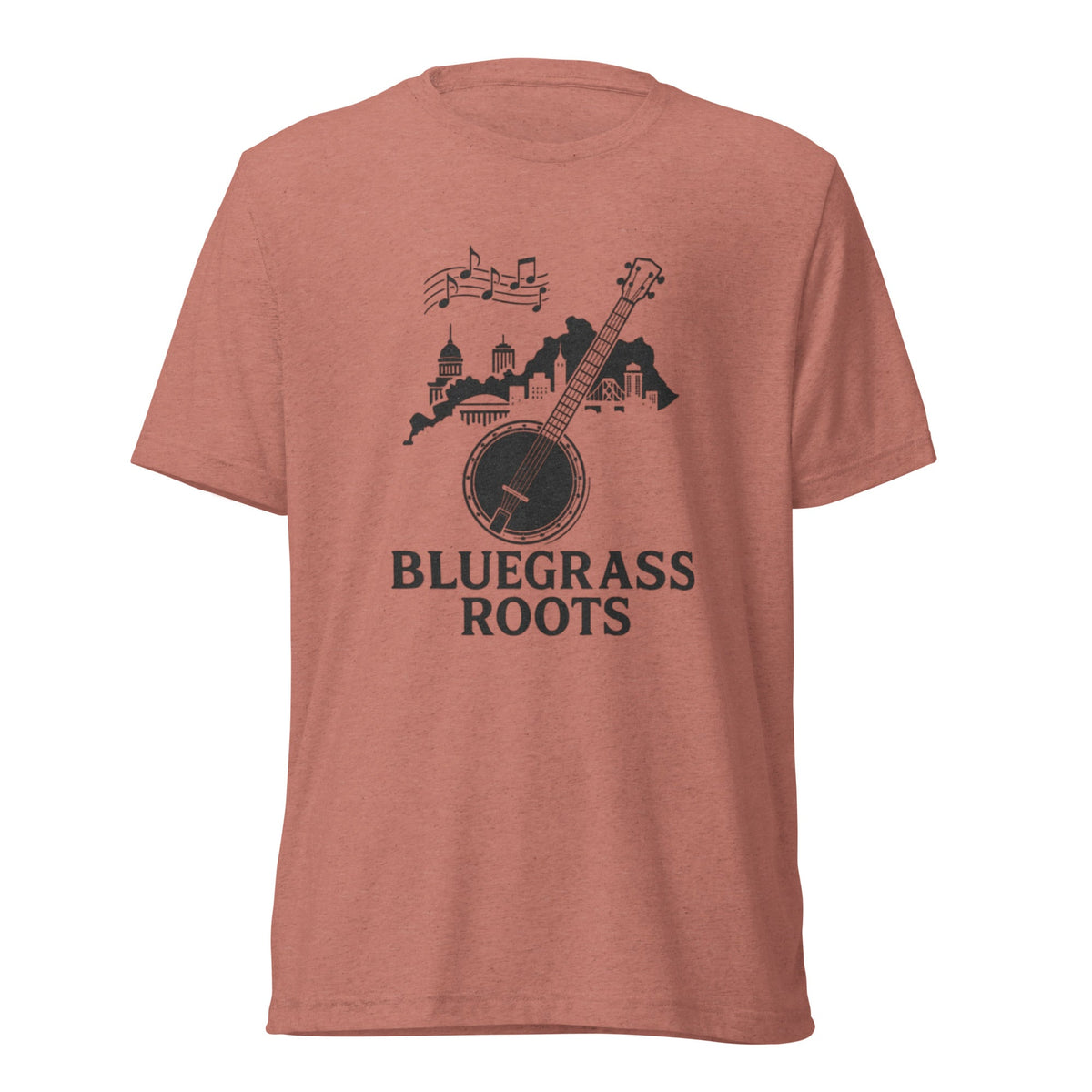 Bluegrass Roots Tee | Kentucky Banjo Music Heritage Shirt | Elite - SNOODBANGER customs