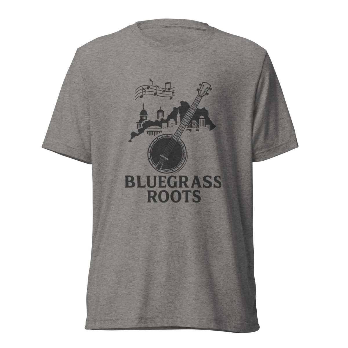 Bluegrass Roots Tee | Kentucky Banjo Music Heritage Shirt | Elite - SNOODBANGER customs
